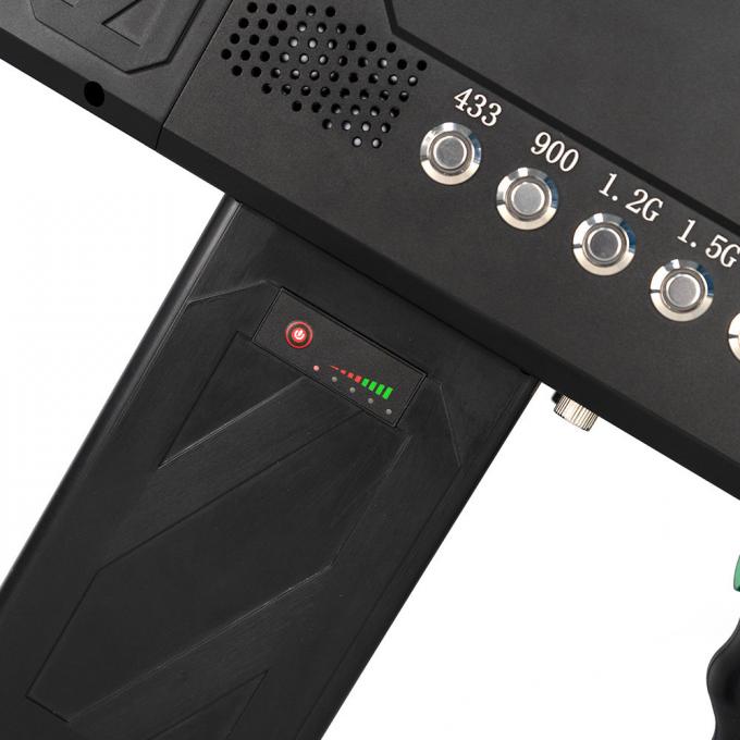 1000m-2000m Sistema Anti-Drone de mão 6 Banda 6CH 300W Portable Drone Jammer 0