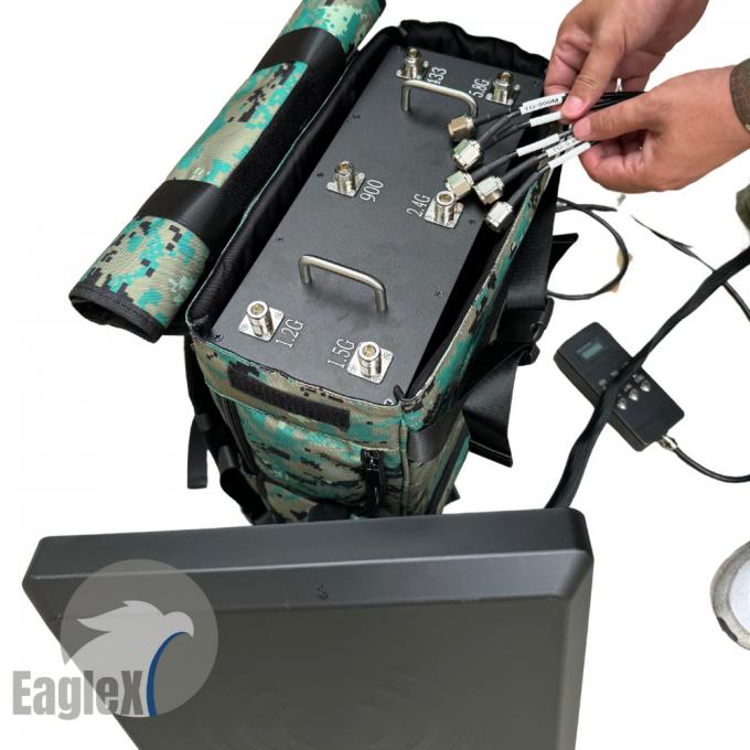 Mochila de alumínio de concha, bloqueador de drones, bloqueador de drones, bloqueador de drones, bloqueador de drones, bloqueador de drones, bloqueador de drones, bloqueador de drones 0