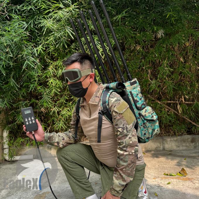 últimas notícias da empresa sobre Jammers FPV: Uma ferramenta essencial para a defesa de drones  0