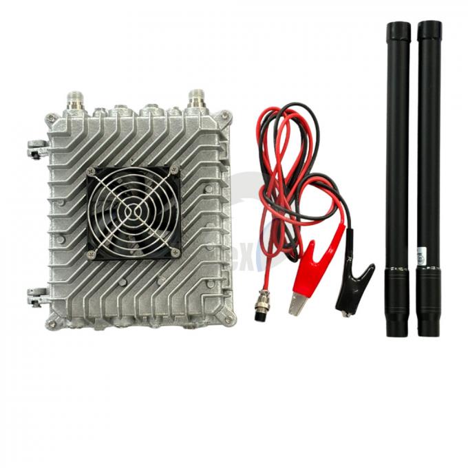2.4GHz 900MHz Interruptor montado no veículo GPS Interruptor móvel 30-50W FPV Drone Jammer 0