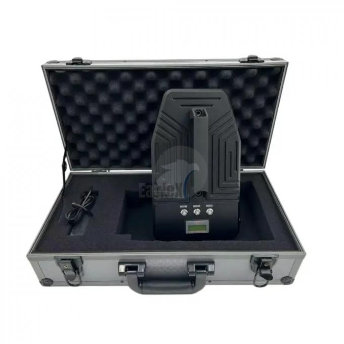 Escudo de interferência de drones de alta potência 2,4 GHz 5,8 GHz 1,5 GHz Bloqueador de frequência de drones 0