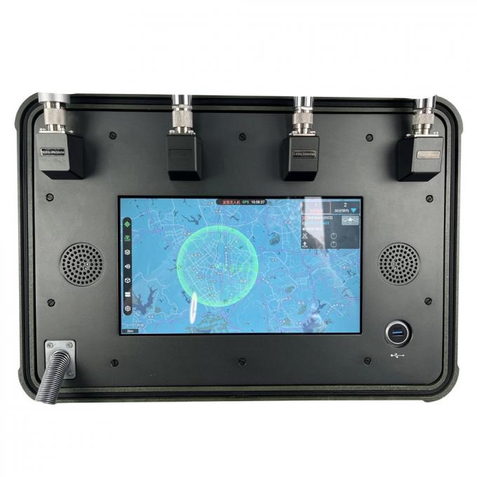 3KM 5KM 10KM Detector de drones portáteis FPV UAV Equipamento de detecção de drones 1
