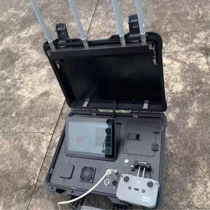 5000m~10000m Detector Militar Posicionamento Preciso Lista Branca Detecção de Drones 0