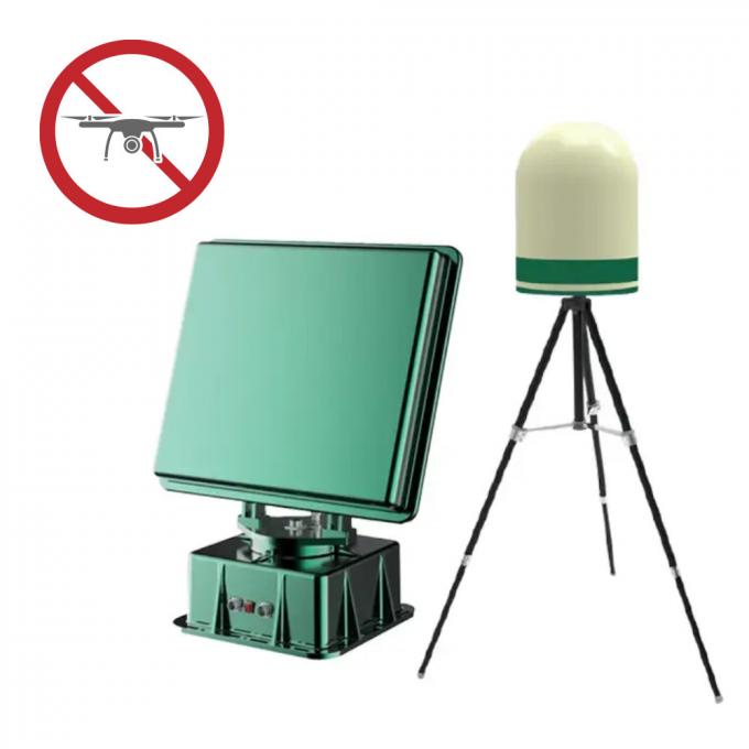Sistema de detecção de radar 360o Sistema de drones anti-tempo UAV FPV Soluções de defesa 0