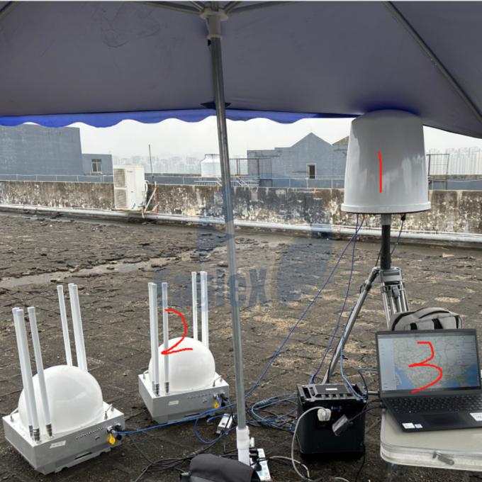 Sistema de Detecção de Drones de Defesa de Fronteira 0