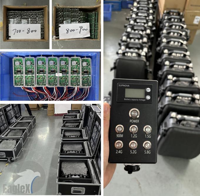 EagleX Technology Co., Ltd. linha de produção da fábrica 1