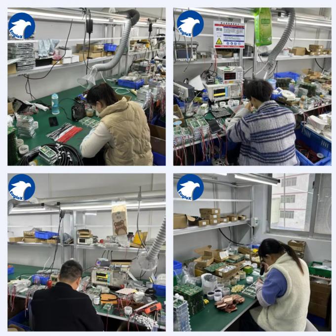 EagleX Technology Co., Ltd. linha de produção da fábrica 0
