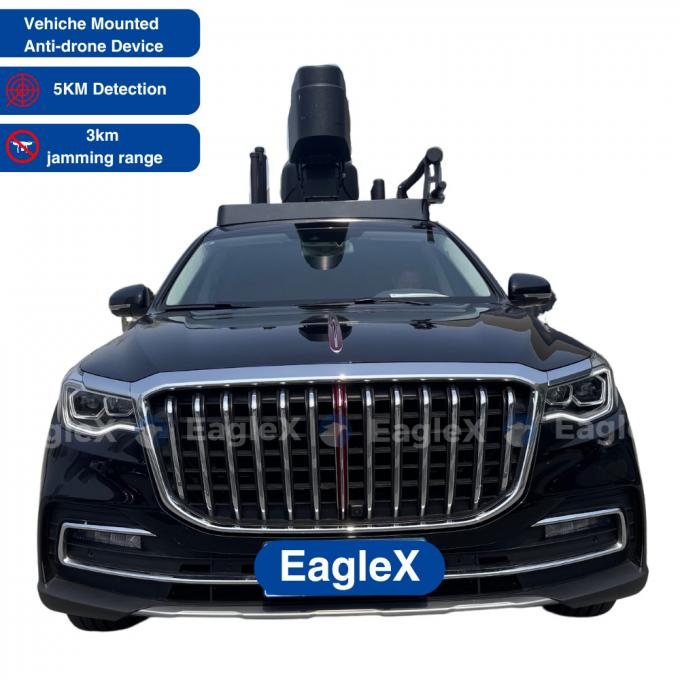 Utilização de automóveis para detecção de drones e sistema de interferência para segurança do espaço aéreo 0