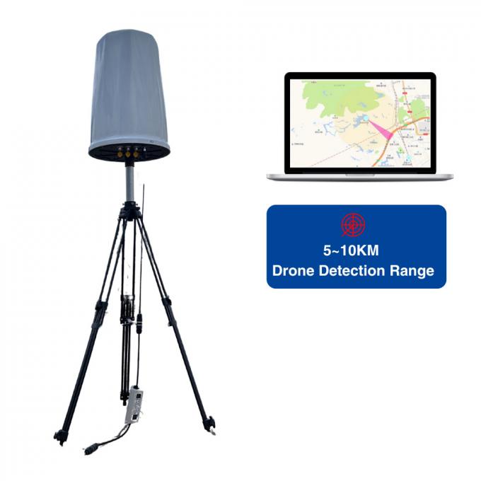 DJI Drone Detector de sinal de detecção de detecção de intrusão 0