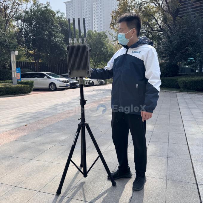 Equipamento de simulação GPS de veículos aéreos compacto de 25 MHz-6 GHz para localização precisa da direção e sem interferência eletromagnética 0