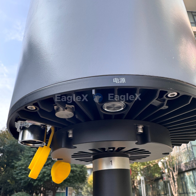 Detector de drones IP66 TDOA Distância de detecção até 5 km para posicionamento do piloto e operação de lista negra e branca passiva 2