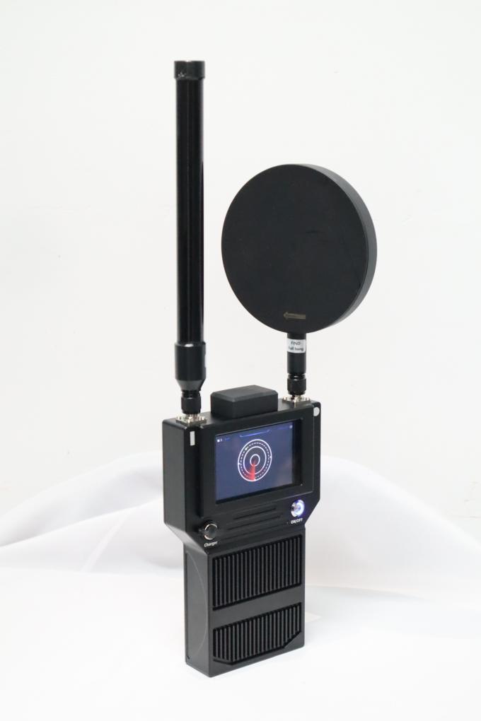 Detector de Drone DJI portátil Mini Style 3KM FPV 400M 2.4G 5.2G 5.8G Detecção portátil 1