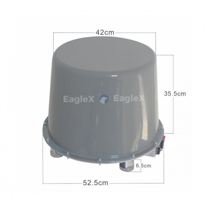 12 bandas 100MHz-1500MHz Montado em veículos Utilização de veículos FPV Drone Jammer Equipamento de contramedidas com base magnética 1