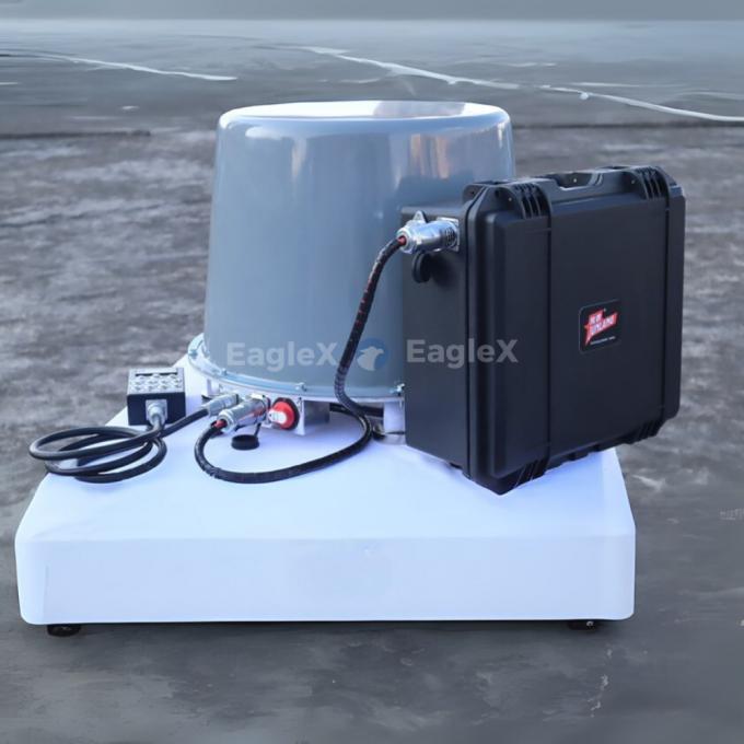 12 bandas 100MHz-1500MHz Montado em veículos Utilização de veículos FPV Drone Jammer Equipamento de contramedidas com base magnética 0